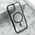 Zastitna futrola GRIP GUARD MagSafe - iPhone 14 (6.1) crna (MS).