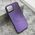 Zastitna futrola COLOR METAL MagSafe - iPhone 13 Pro Max (6.7) ljubicasta (MS).