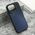 Zastitna futrola COLOR METAL MagSafe - iPhone 15 Pro (6.1) crna (MS).