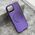 Zastitna futrola COLOR METAL MagSafe - iPhone 15 ljubicasta (MS).