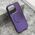 Zastitna futrola COLOR METAL MagSafe - iPhone 15 Pro (6.1) ljubicasta (MS).