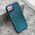 Zastitna futrola COLOR METAL MagSafe - iPhone 12 plava (MS).
