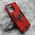 Zastitna futrola Square Ring - iPhone 15 Pro Max (6.7) crvena (MS).
