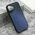 Zastitna futrola COLOR METAL MagSafe - iPhone 16 (6.1) crna (MS).