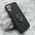 Zastitna futrola Square Ring - iPhone 15 Plus crna (MS).