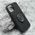 Zastitna futrola Square Ring - iPhone 15 crna (MS).