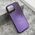 Zastitna futrola COLOR METAL MagSafe - iPhone 16 Pro Max (6.9) ljubicasta (MS).