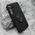 Zastitna futrola Square ring - Samsung S936 Galaxy S25 Plus 5G crna (MS).