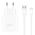 Kucni punjac Huawei USB CP404 22.5W sa Type-C kablom beli FULL ORG (55033325) (MS).