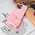 Zastitna futrola Crossbody - iPhone 16 Pro Max 6.9 roze.