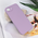 Zastitna futrola Teracell Soft Velvet - iPhone 16e 6.1 ljubicasta.