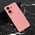Teracell GIULIETTA silikonska futrola - Xiaomi Redmi 13C mat tamno roze.