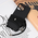 Zastitna futrola Crossbody - iPhone 13 Pro crna.