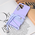 Zastitna futrola Crossbody - Samsung S938 Galaxy S25 Ultra ljubicasta.