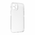 Zastitna silikonska futrola Ultra Thin with pluggy - iPhone 12 Pro Max Transparent.
