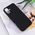 Zastitna futrola Teracell Soft Velvet - iPhone 16 Plus 6.7 crna.