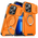 Zastitna futrola CamShield Ring stand - iPhone 13 Pro narandzasta.