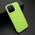 Zastitna futrola PASTEL COLOR MagSafe - iPhone 16 Pro Max (6.9) zelena (MS).