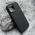 Zastitna futrola CARBON MagSafe - iPhone 12/12 Pro (6.1) crna (big camera) (MS).