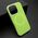 Zastitna futrola PASTEL COLOR MagSafe - iPhone 16 Pro (6.3) zelena (MS).
