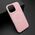 Zastitna futrola PASTEL COLOR MagSafe - iPhone 16 Pro Max (6.9) roze (MS).