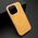Zastitna futrola PASTEL COLOR MagSafe - iPhone 16 Pro (6.3) narandzasta (MS).
