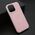Zastitna futrola PASTEL COLOR MagSafe - iPhone 15 Pro Max (6.7) roze (MS).