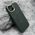 Zastitna futrola CARBON MagSafe - iPhone 13 (6.1) zelena (small camera) (MS).