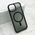 Zastitna futrola SILKY MAGSAFE - iPhone 15 crna (MS).