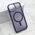 Zastitna futrola SILKY MAGSAFE - iPhone 15 ljubicasta (MS).