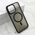 Zastitna futrola SILKY MAGSAFE - iPhone 15 Pro Max (6.7) crna (MS).