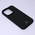 Teracell silikonska futrola skin (ultra tanka) - iPhone 14 Pro Max 6.7 mat crna.