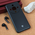 Teracell silikonska futrola skin (ultra tanka) - Huawei Honor Magic 6 lite mat crna.