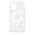 Zastitna futrola Crashproof Magnetic Connection - iPhone 13 Pro Max (6.7) providna (MS).