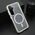 Zastitna futrola CRYSTAL MagSafe - Samsung S921 Galaxy S24 5G bela (MS).
