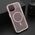 Zastitna futrola CRYSTAL MagSafe - iPhone 15 roze (MS).