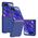 Zastitna futrola Flip - Motorola Razr 50 Ultra plava.
