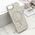 Futrole GLAM GLOW MagSafe - iPhone 16e srebrna (MS).