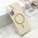 Futrole GLAM GLOW MagSafe - Samsung A566 Galaxy A56 5G siva (MS).