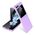 Zastitna futrola SMOOTH - Samsung F741B Galaxy Z Flip 6 5G ljubicasta (GKK case) (MS).