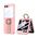 Zastitna futrola STRAP RING CASE - Samsung F741B Galaxy Z Flip 6 5G roze (GKK case) (MS).
