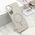 Futrole GLAM GLOW MagSafe - Samsung A566 Galaxy A56 5G srebrna (MS).