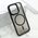 Zastitna futrola SHINING MAGSAFE - iPhone 15 Pro (6.1) crna (MS).