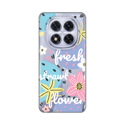 PRINT silikonska futrola skin (ultra tanka) - Xiaomi Redmi Note 14 Pro 5G (EU) Fresh Pastel.