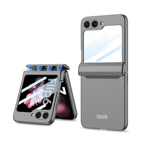 Zastitna futrola SMOOTH LINE - Samsung F741B Galaxy Z Flip 6 5G siva (GKK case) (MS).