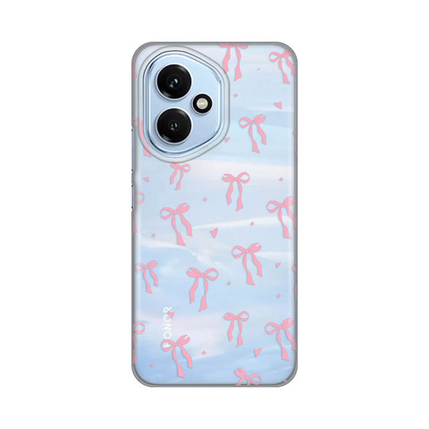 PRINT silikonska futrola skin (ultra tanka) - Huawei Honor 400 Cute Bow.