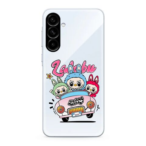 PRINT CLEAR silikonska futrola skin (ultra tanka) - Samsung A566 Galaxy A56 5G LBB004 (MS).