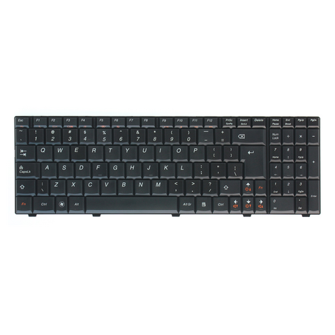 Tastatura - laptop Lenovo G560 crna.