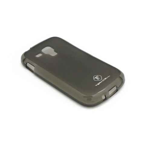 Teracell GIULIETTA silikonska futrola - Samsung S7562/S7560/S7580 Trend siva.