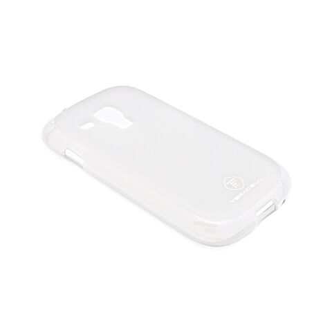Teracell GIULIETTA silikonska futrola - Samsung I8190 Galaxy S3 mini bela.